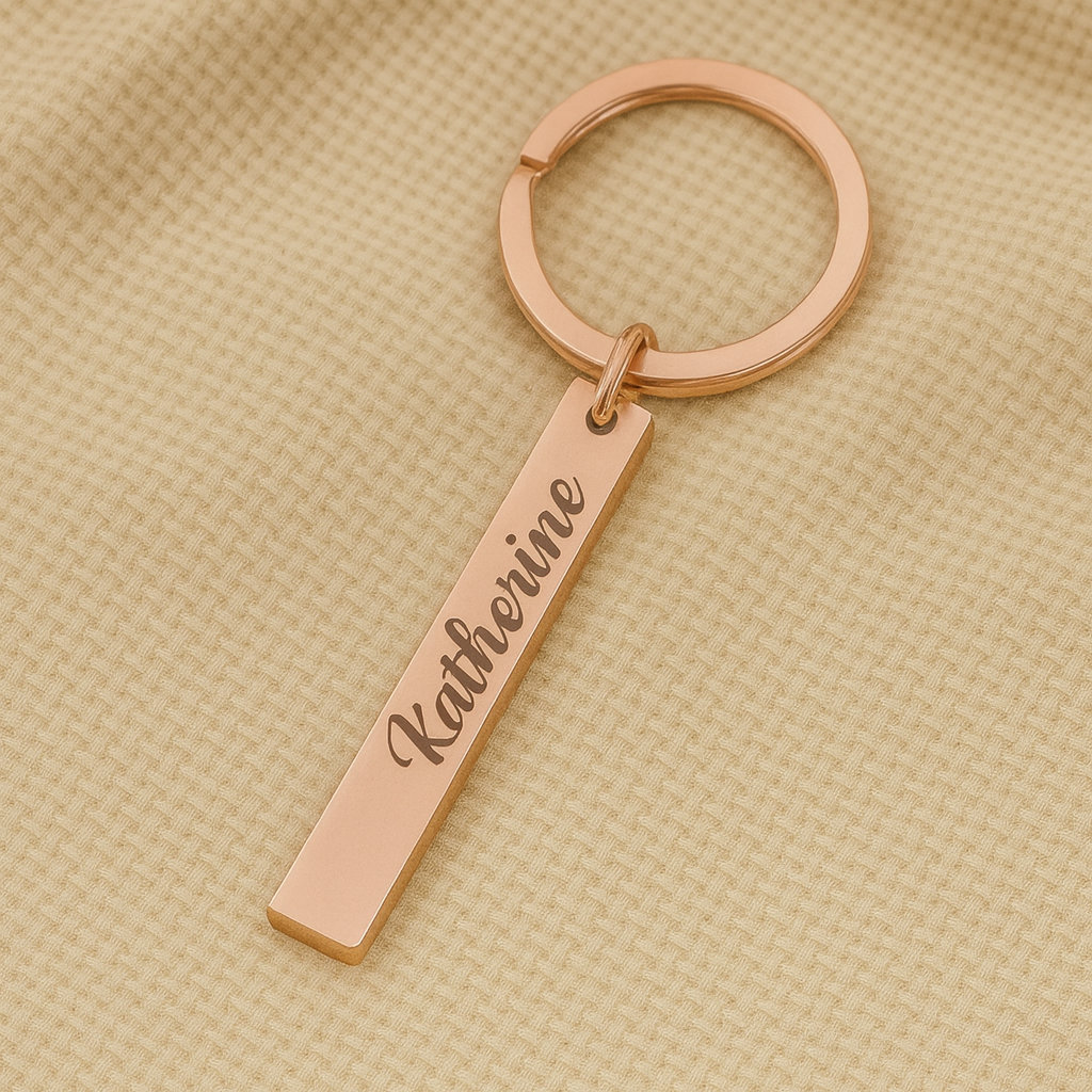 Personalised Keyrings