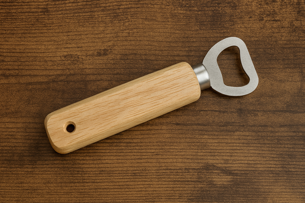 Personalised Wooden Bottle Opener