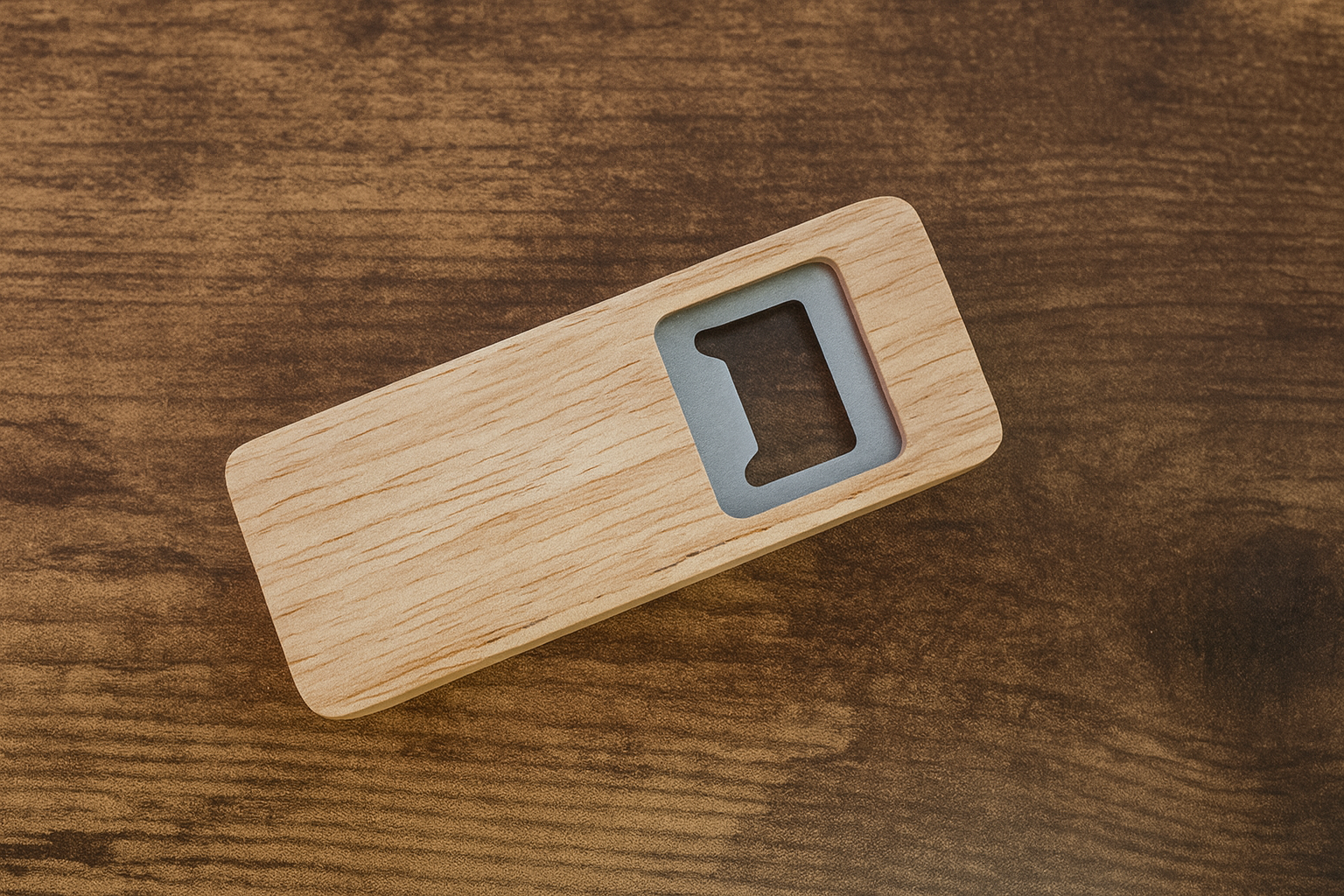 Personalised Rectangle Bottle Opener