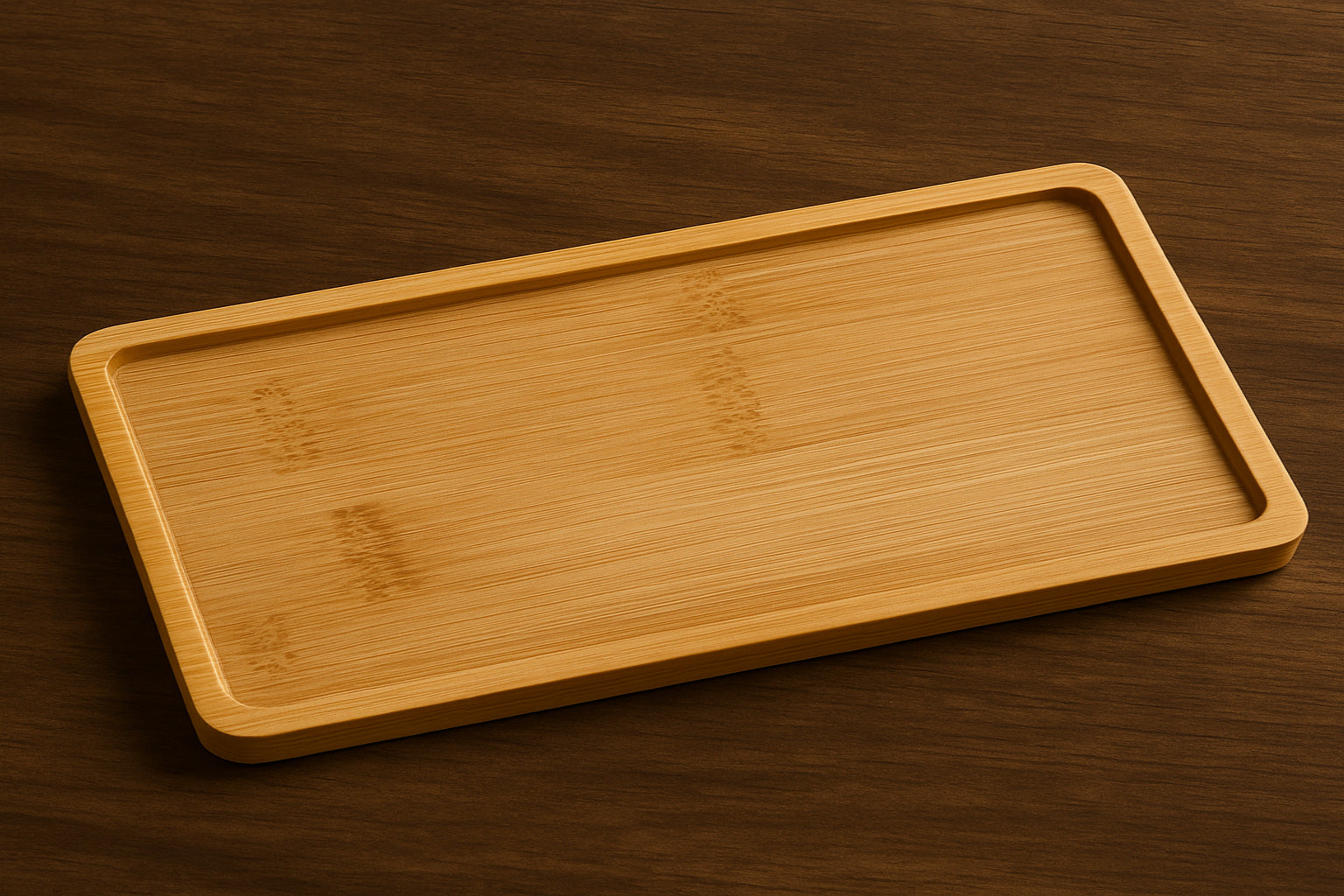 Bamboo Serving & Display Tray