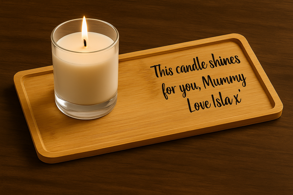 Bamboo Serving & Display Tray