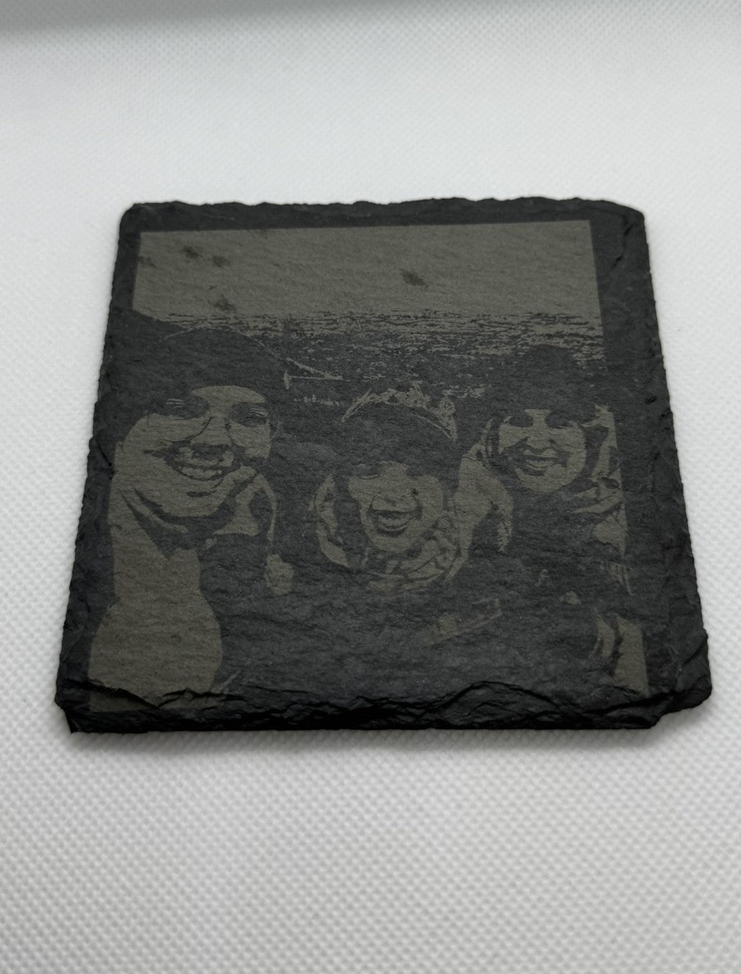 Square Slate Coaster