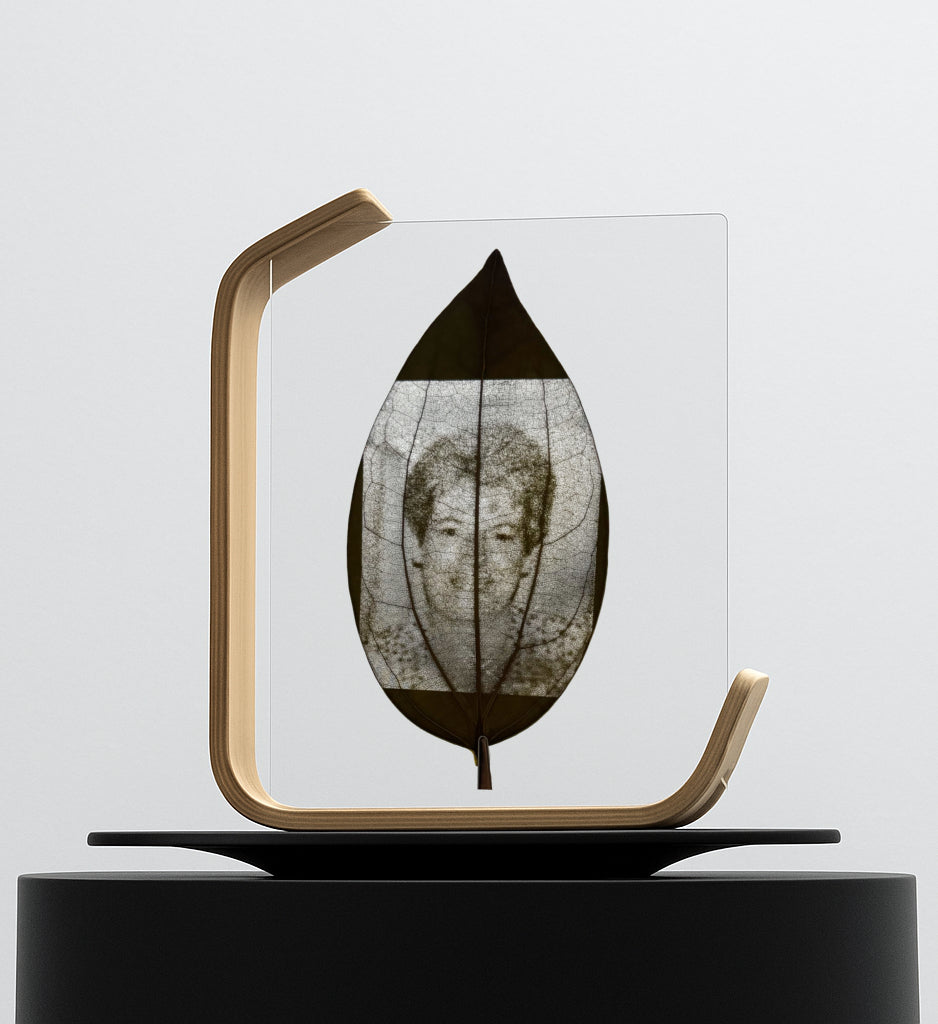 Personalised Memory Leaf in Frame