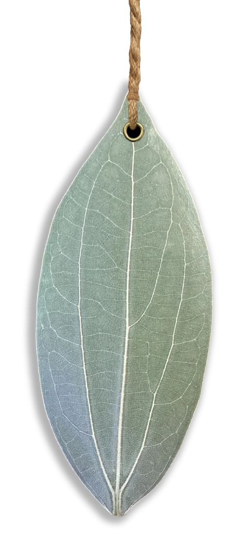 Personalised Hanging Memory Leaf