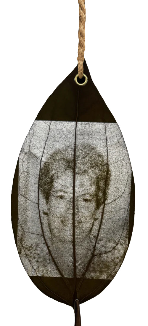 Personalised Hanging Memory Leaf